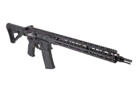 Radian Weapons Model 1 16" 223 Wylde ambi AR15 features a Radian Black finish and 30 round magazine